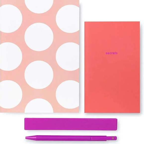 Kate Spade New York Jotter Pouch with Notebooks & Pen NWT - Picture 1 of 4